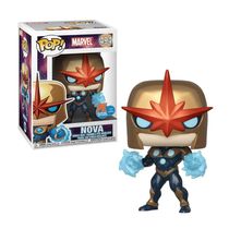 Funko Pop Marvel 494 Nova Prime Exclusive