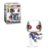 Funko Pop Marvel 1067 Spider-Man Bug Eyes Armor CCXP 2022