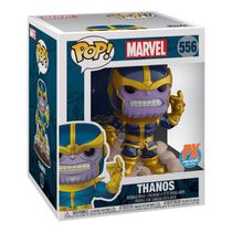 Funko Pop Marvel 556 Thanos Snap Deluxe 15cm Super Sized