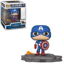 Funko Pop Marvel Avengers 589 Captain America Assemble Deluxe