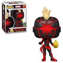 Funko Pop Marvel 657 Dark Captain Marvel SDCC 2020 Limited