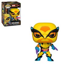 Funko Pop Marvel 802 Wolverine Black Light Exclusive