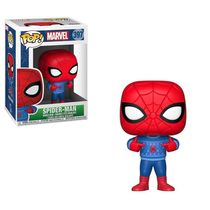 Funko Pop Marvel 397 Spider-Man Holiday with Ugly Sweater