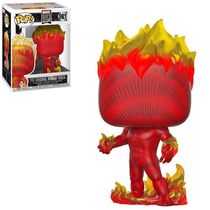 Funko Pop Marvel 501 Human Torch (Tocha Humana)