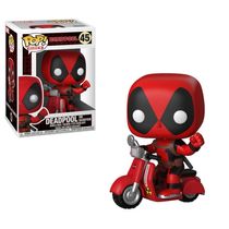 Funko Pop Marvel Deadpool 48 Deadpool On Scooter