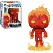 Funko Pop Marvel Fantastic Four 559 Human Torch Tocha Humana