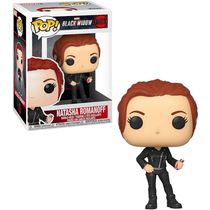 Funko Pop Marvel Black Widow 603 Natasha Romanoff