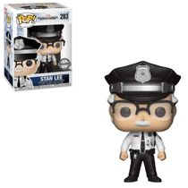 Funko Pop Marvel Captain America 283 Stan Lee Security