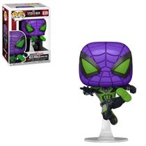 Funko Pop Marvel Spider-Man 839 Miles Morales Purple Suit