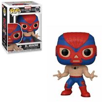 Funko Pop Marvel Lucha Libre 706 El Aracno Spider-man