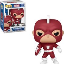 Funko Pop Marvel 810 Red Guardian - Guardião Vermelho