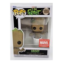 Funko Pop Marvel I Am Groot 1055 Groot Exclusive