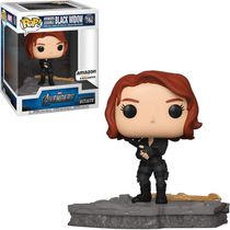 Funko Pop Marvel Avengers 588 Black Widow Assemble Deluxe