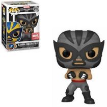 Funko Pop Marvel Lucha Libre 711 El Animal Indestructible Wolverine