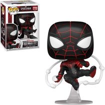 Funko Pop Marvel Spider-man 772 Miles Morales Advanced Tech Suit