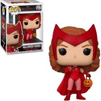 Funko Pop Marvel WandaVision 715 Halloween Wanda