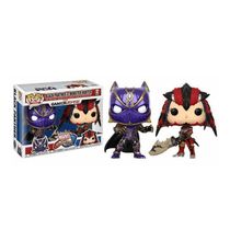 Funko Pop Marvel Vs Capcom Black Panther Vs Monster Hunter