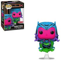 Funko Pop Marvel WandaVision 986 Scarlet Witch Blacklight