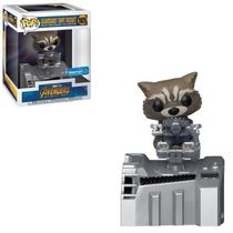 Funko Pop Marvel Guardian's Ship 1025 Rocket Exclusive