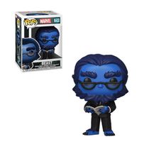 Funko Pop Marvel X-men 643 Beast Fera Flocked Special Edition