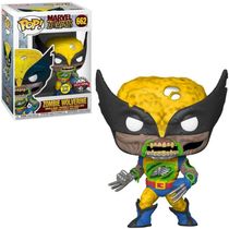 Funko Pop Marvel Zombies 662 Wolverine Zumbi GITD