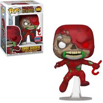 Funko Pop Marvel Zombies 666 Zombie Daredevil Exclusive