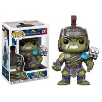 Funko Pop Marvel Thor Ragnarok 241 Hulk Helmeted Gladiator