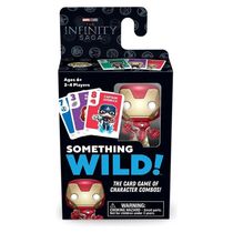 Funko Pop Something Wild Marvel Infinity Saga Card Game