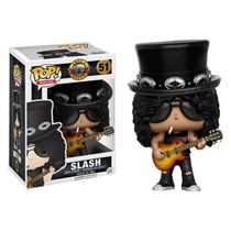 Funko Pop Rocks 51 Slash Guns N Roses