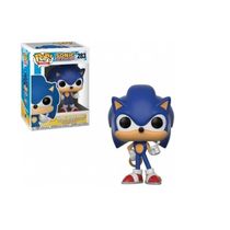 Funko Pop Sonic The Hedgehog 283 Sonic with Ring