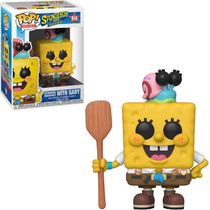 Funko Pop Spongebob 916 Bob Esponja Com Gary