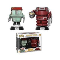 Funko Pop Solo Star Wars 2-pack Fighting Droids Exclusive