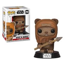 Funko Pop Star Wars 290 Wicket W Warrick