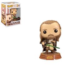 Funko Pop Star Wars 422 Qui-Gon Jinn Tattoine Special Edition