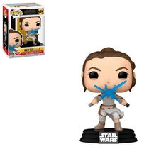 Funko Pop Star Wars 434 Rey Two Lightsabers