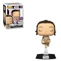 Funko Pop Star Wars 577 Rey Power of The Galaxy Exclusive