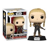 Funko Pop Star Wars 554 Vel Sartha Limited Edition CCXP 2022