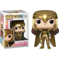 Funko Pop Ww84 323 Wonder Woman Gold Armor