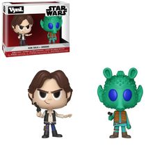 Funko Vynl Star Wars Han Solo & Greedo 2 Pack