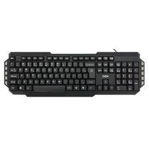 Teclado Com Fio Oex Multiwork Tc103 Preto