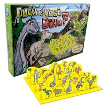 Jogo Quem É você, Dino? - Pais e Filhos