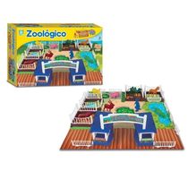 Jogo Zoológico 40cm - Nig