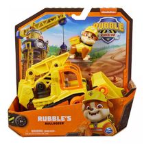 Patrulha Canina Rubble e Crew Veículo e Boneco Sunny - 3794