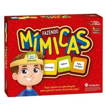 Jogo Fazendo Mímicas - Pais e Filhos