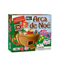 Jogo da Memória Arca de Noé - Pais e Filhos