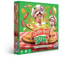 Jogo Quem quer Pizza? - Toyster