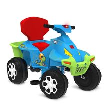 Quadriciclo Passeio Smart Quad Pedal Azul - Bandeirante