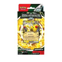 Pokémon Baralho De Batalha Ampharos Ex Com 60 Cartas - 290