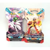 Pokemon Escarlate e Violeta Blister EV04 Fenda Paradoxal - UNIDADE