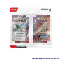 Pokémon EV05 Blister Quádruplo Cyclizar - Copag